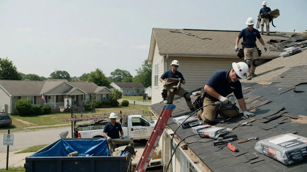 Roof Replacement in Stacyville, ME near me